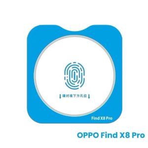 GlassPro Anti Reflection Lens for Oppo Find X8 / Find 8 Pro Camera Lens Protector Glass