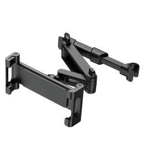 (ada stok dikirim Dari Jakarta) Car Back Seat Headrest Mount Phone Holder HP Tablet iPad Jok Mobil 360