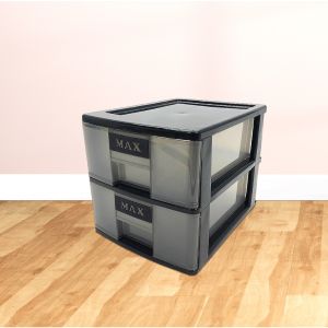 MAXONIC 2/3/4/5 TIER A4 DRAWER | DESK/HOME/OFFICE STATIONARY DRAWER | DOCUMENT BOX | LACI A4 | DESK ORGANISER