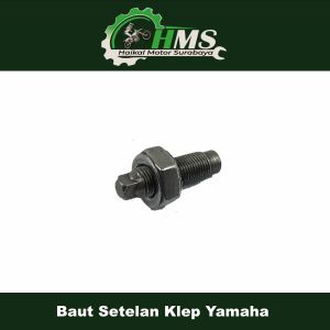 Baut Setelan Klep Yamaha (Harga Per 1 PCS) - Baud Mur Mor Stelan Klep Screw Valve Byson Jupiter Z Jupiter Mx Mio Sporty Soul GT 125 Mi