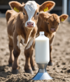 1kg Susu gantian milk replacer bagi anak lembu anak kambing pure susu haiwan milk powder for calf and baby goats kids. 