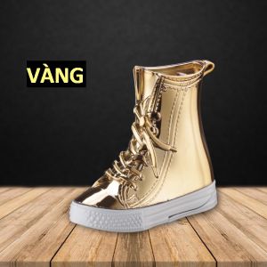 HCM Bật Lửa Xài Gas Hình Chiếc Giày Kim Loại Đẹp Lạ