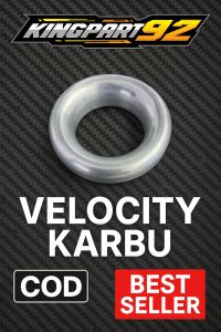 Vellocity karbu Rx king Corong Karbu Karburator Velocity Stack Bulat Pendek Donat