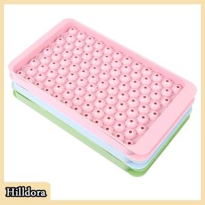[Hilldora] 1 cái 104 lưới Mini Ice Cube khay khuôn cấp thực phẩm nhỏ Ice Cube Maker khuôn mẫu dễ dàng phát Hành Vòng Ice khuôn mẫu cho Whisky uống lạnh