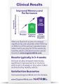 Natrol Cognium Memory Extra Strength for Brain Health and Memory Support. 
