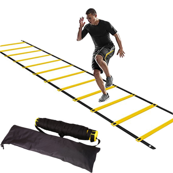 Nylon Straps Training Ladders Agility Flexibility Speed Ladder