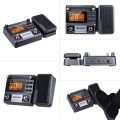 MOOER GE100 Guitar Multi-effects Processor Effect Pedal with Loop Recording(180 Seconds) Tuning Tap Tempo Rhythm Setting Scale & Chord Lesson Functions. 