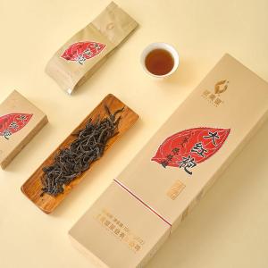 🇲🇾 武夷星 五香标准 大红袍茶叶 武夷岩茶  wuyistar Wuyi Dahongpao Tea Rock Tea KL Ready Stock 1box(9gx5pcs)