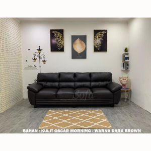 Sofa Ruang Tamu Modesty 4 Seater Boxer Smile