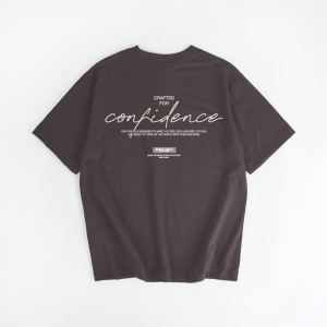 Rated Cinco Premium Basics | Crafted For Confidence | Reactive T-shirt | Boxy Fit | For men & women