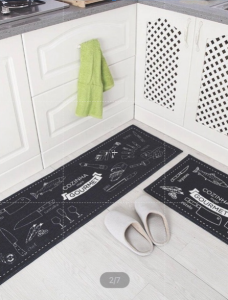 [LOCAL SELLER] Non-Slip Kitchen Mat Rubber Backing Doormat Runner Rug Set  oil proof Antislip anti slip carpet kitchen mat kitchen carpet water absorbing oil absorbing washable machine washable mat absorbent kitchen mat floor long diatomite