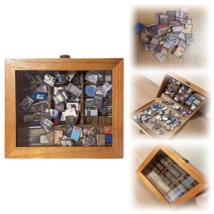 FB5G ตกแต่งเดสก์ทอปที่บ้าน ชั้นหนังสือความวิตกกังวล งานทำมือ ตกแต่งชั้นวางหนังสือ ชั้นหนังสือของเล่นประสาทสัมผัส เครื่องประดับสำหรับตกแต่ง ของเล่นฟิตเจต ชั้นวางหนังสือไม้ขนาดเล็ก