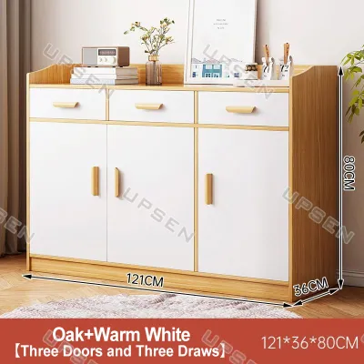 【Solid Wood】Drawer Cabinet Closet Drawer Storage Cabinet Bookshelf Bookcase Cabinet Cabinet With Door Cabinet