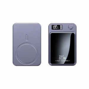 Magnetic Power Bank 20000mAh Fast Charging PD20W Wireless Powerbank Portable For iphone