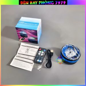 Đèn Ngủ Galaxy Cực Quang UStyle Q6S Chiếu Bầu Trời Cực Quang Trang Trí Decor Phòng Ngủ