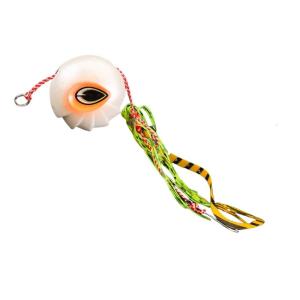 Nhân tạo jigging Mồi câu cá mồi ngoe nguẩy đầu với lưỡi câu 40G 60G 80g 100g trượt kabura Jig cho cá hồng