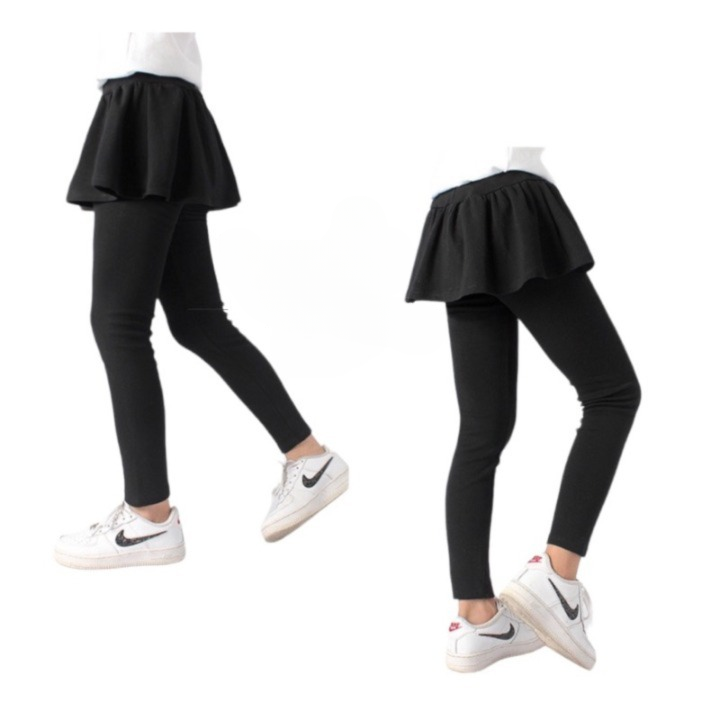 Legging AnaK Rok Bahan Spandex Premium Usia 10 thn Celana