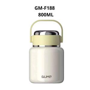 Bình Giữ Nhiệt Ủ Cháo GUME GM-F188 800ml Ruột Inox 316 An Toàn Cho Sức Khỏe