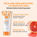 GMEELAN Orange Exfoliating Gel Whitening Facial Body Scrub Blackhead Removal 50g. 