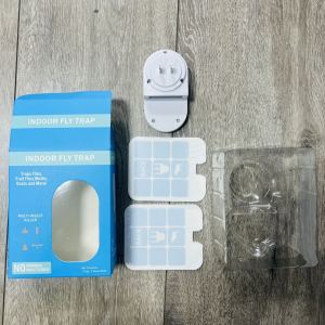 🔥SG READY STOCK🔥Indoor sticky mosquito killer lam Indoor Plug-In Fly Trap for Flies Fruit Flies Moths Gnats and Other Flying Insects – 400 Sq Ft of Protection
