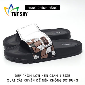 Dép Nam Quai Ngang Siêu Nhẹ - Hàng Chính Hãng - LD4136