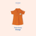 Kalale - Polo Dress Short Sleeved Dress Anak Perempuan Lengan Pendek Usia 1-3 Tahun. 
