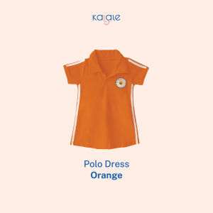 Kalale - Polo Dress Short Sleeved Dress Anak Perempuan Lengan Pendek Usia 1-3 Tahun