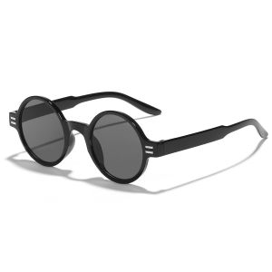 Luxury Fashion Sunglasses Women Luxury Brand Designer Round Sun Glasses Men Ocean Film Big Frame Sunglass Full Rim
