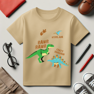 Baju Kaos Distro Anak Laki Laki Karakter Astronot Keren Import 1 - 10 Tahun - Hypelane