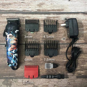 Barber Hair Clipper Hair Trimmer Professional Cutter Portable Cordless Cutting Machine Beard Barber Razor For Men Style Tools