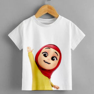 Kaos Anak Lucu Imut dan Gaul Kartun Islami Indonesia Nusarara S1 Sablon Baju Sublime tidak luntur dengan kualitas tinggi bisa custom juga sesuai yg kamu inginkan