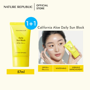 NATURE REPUBLIC CALIFORNIA ALOE DAILY SUN BLOCK SPF50+PA+++