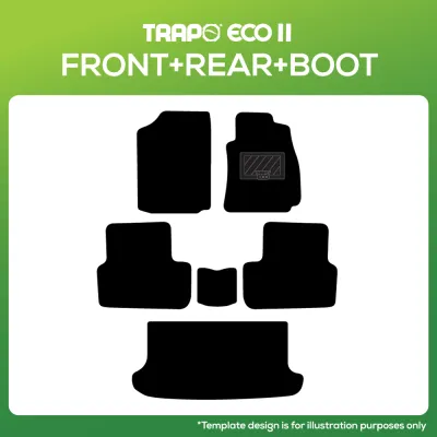 Trapo Car Mat for Mazda 6 Sedan Facelift (2018-Present)