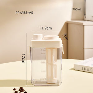 BHQ Cold Brew Coffee Pitcher Tea Jug with Scale Large Capacity Herbal Tea Pot and Iced Water Jug 冷萃壶