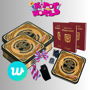 📦พร้อมส่ง ENHYPEN อัลบั้ม DARK MOON SPECIAL ALBUM <MEMORABILIA>Weverse POB🎀