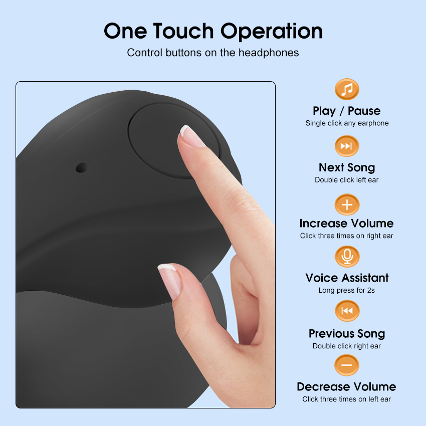 Mini Born Knochenleitungskopfhörer, echte kabellose Ohrhörer, Mini-Bluetooth-Kopfhörer, Stereo-Kopfhörer, Bluetooth 5.0, Sport-Ohrhörer, Knochenleitungsköpfe_voghion.com