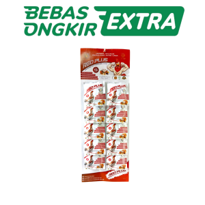 RED PLUS 1 RENTENG - OBAT LUKA DALAM AYAM