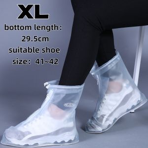 Various sizes suitable for rainy days rain boots with zipper