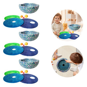 Balance Training Game 3 Sizes Hand-eye Coordination Toy Creative Interactive Bead Toy for Concentration Training