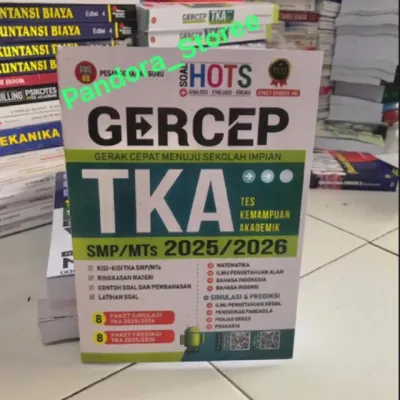 GERCEP TKA (TES KEMAMPUAN AKADEMIK) SMP/MTs 2025-2026