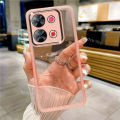 Casing for Itel P65 4G P 65 ItelP65 2024 New Lens Camera Protection Transparent Shockproof Thin Square Edge Soft TPU Silicone Clear Phone Case Cover. 