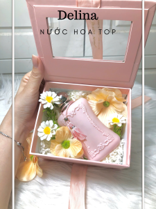 Set quà tặng nước hoa cao cấp Nước Hoa Parfums de Marly Delina 75ML ngày 8/3 20/10 noel valetine nhà giáo Việt nam