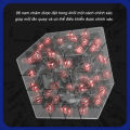 Rubik 4x4 Vin Cube 2 Phiên Bản Glossy và UV - VinCube 4x4 Stickerless Có Nam Châm - Đồ Chơi Phát Triển Trí Tuệ - Zyo Rubik. 