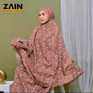 Diskon Beli 3Pcs Gratis 3Pcs Mukena Dewasa ARMANY SILK Bordir Bunga Mewah Exlusive 2in1 Alisa Series