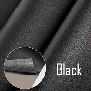 【50x138cm 】Waterproof Leather Repair Self Adhesive Upholstery sofa patch Fabric Repair Adhesive Fabric Motorcycle Car Seat Leathers Repair Patch No Ironing Pu Fabric Leather Repairing Furniture Handbag Clothing Repair Patch