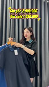 Áo Polo Fred Perry Trắng / Đen Hàng Chính Hãng - Áo Thun Có Cổ Nam Cao Cấp Anishop