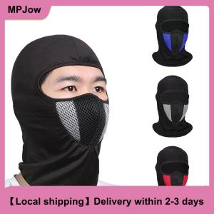 【Local shipping】 Windproof Balaclava Full head Neck Scarf Protector Hiking Fishing Ski Face Mask