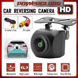 【Local Stock】Car Reverse Camera Glass Lens Night Vision AHD Korea Lens 170" Degree Wide Angle Water Proof Rear View Parking Camera
