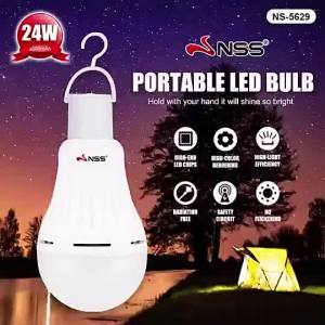 NSS Emergency Bulb Rechargeable Lamp E27 Energy Saving Outdoor Waterproof Hanging Lamp LED Bulb