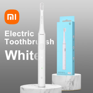 Xiaomi แปรงสีฟันไฟฟ้า Mi Home Sonic Electric Toothbrush T100 USB ชาร์จ IPX7กันน้ำสำหรับแปรงสีฟันหัว